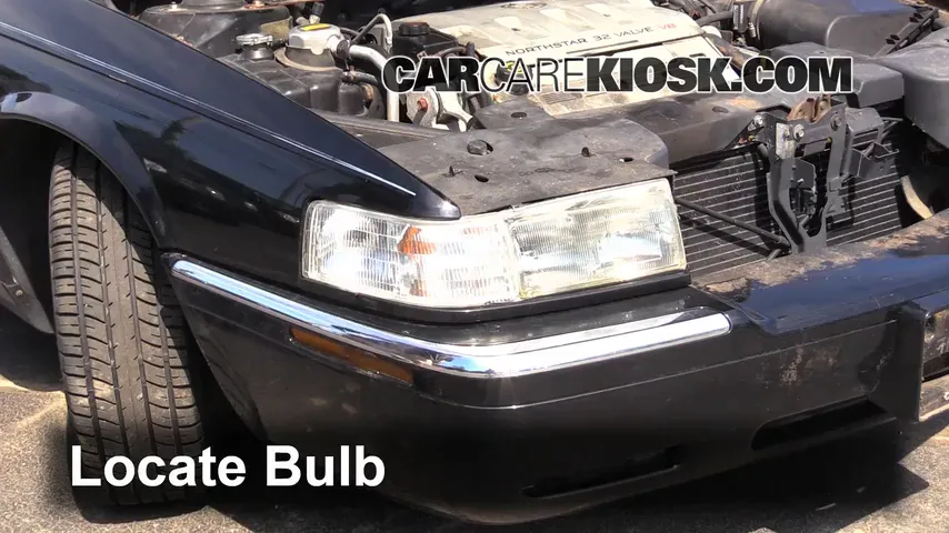 2000 Cadillac Eldorado ESC 4.6L V8 Lights Daytime Running Light (replace bulb)